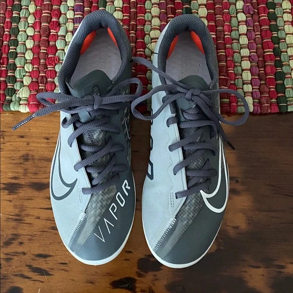 Nike React Vapor Ultrafly Elite 4 baseball cleat light smoke grey 7 DA0701-002 - Picture 8 of 13